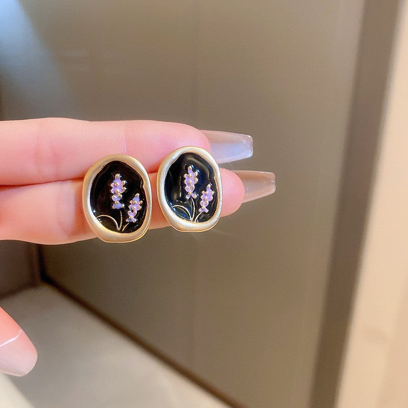 Vintage Pearl Stud Earrings Series – Courtly Chic Light Luxury