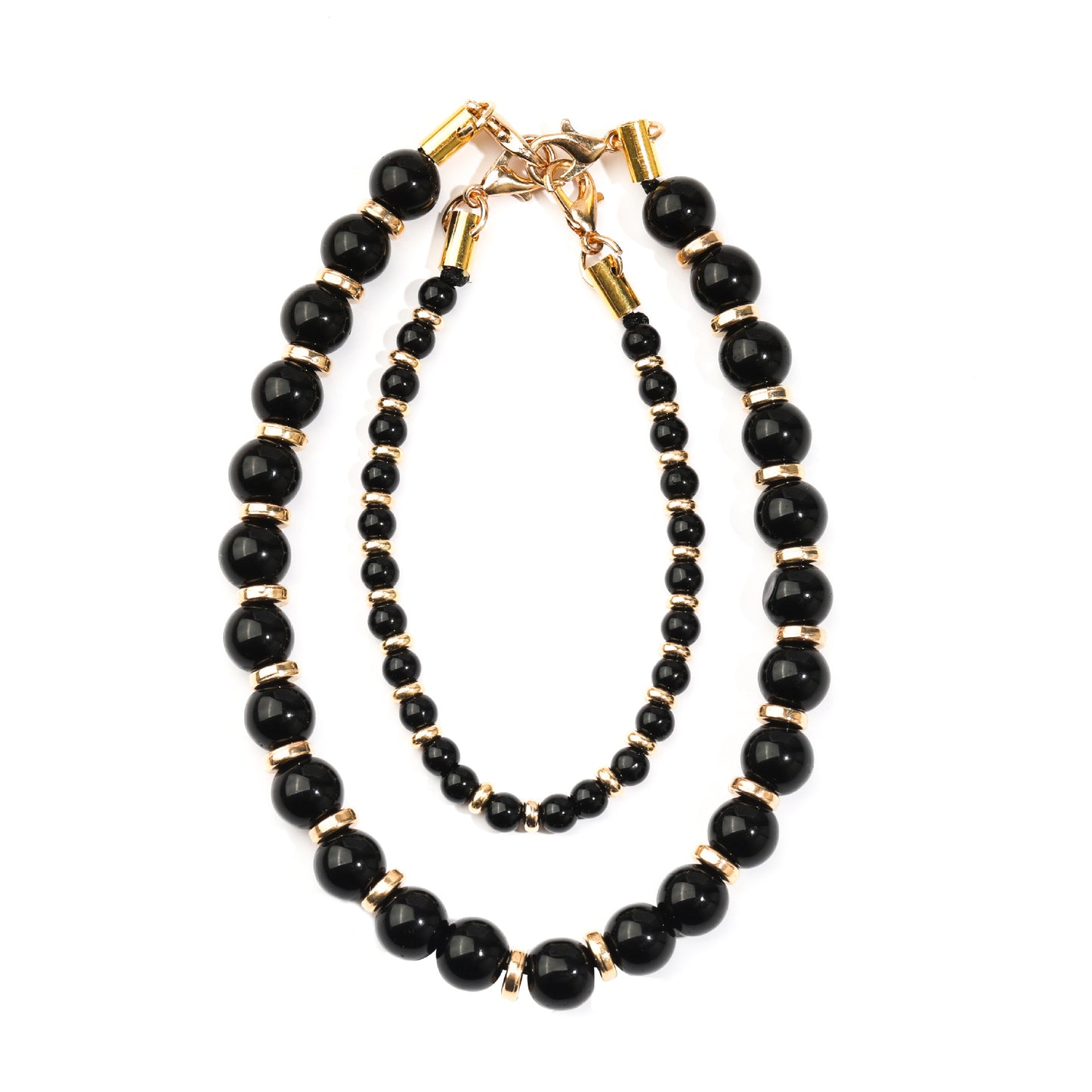 GemLoop Duo · Natural Gemstone Phone Lanyard