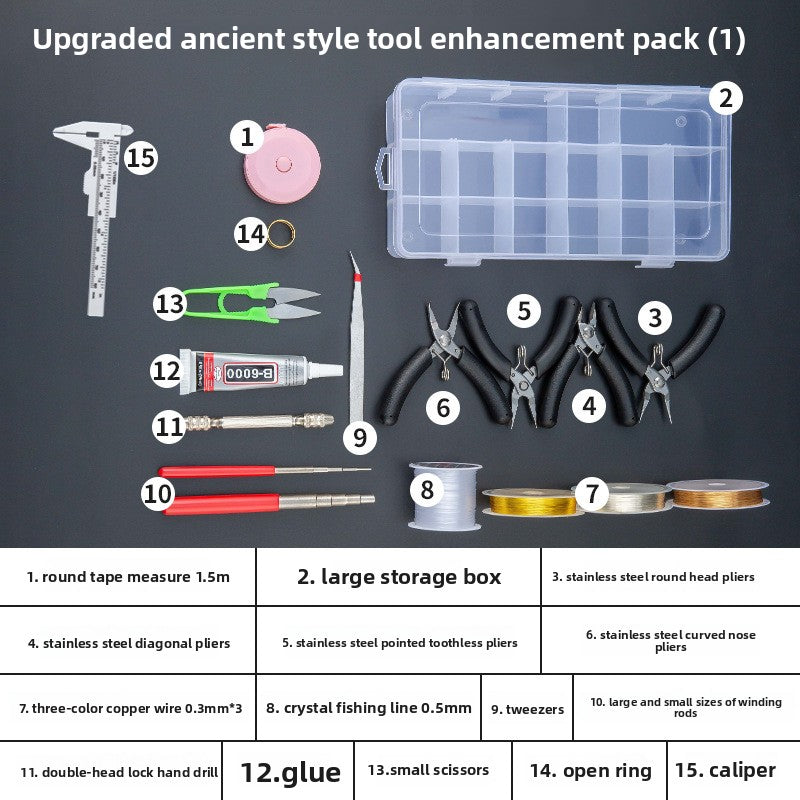 All-in-One Jewelry Making Tool Kits & Design Boards