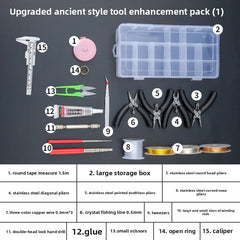 All-in-One Jewelry Making Tool Kits & Design Boards