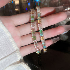 Zircon Adjustable Bracelet Series – Light Luxury & Chic Elegance