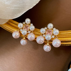 Mermaid Pearl Earring Collection – Light Luxury Chic Jewelry