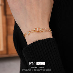 Chic Vintage Bracelet Series – multiple variations displayed