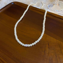 Pearl Necklace Collection – Vintage, Minimalist & Chic Choker Styles