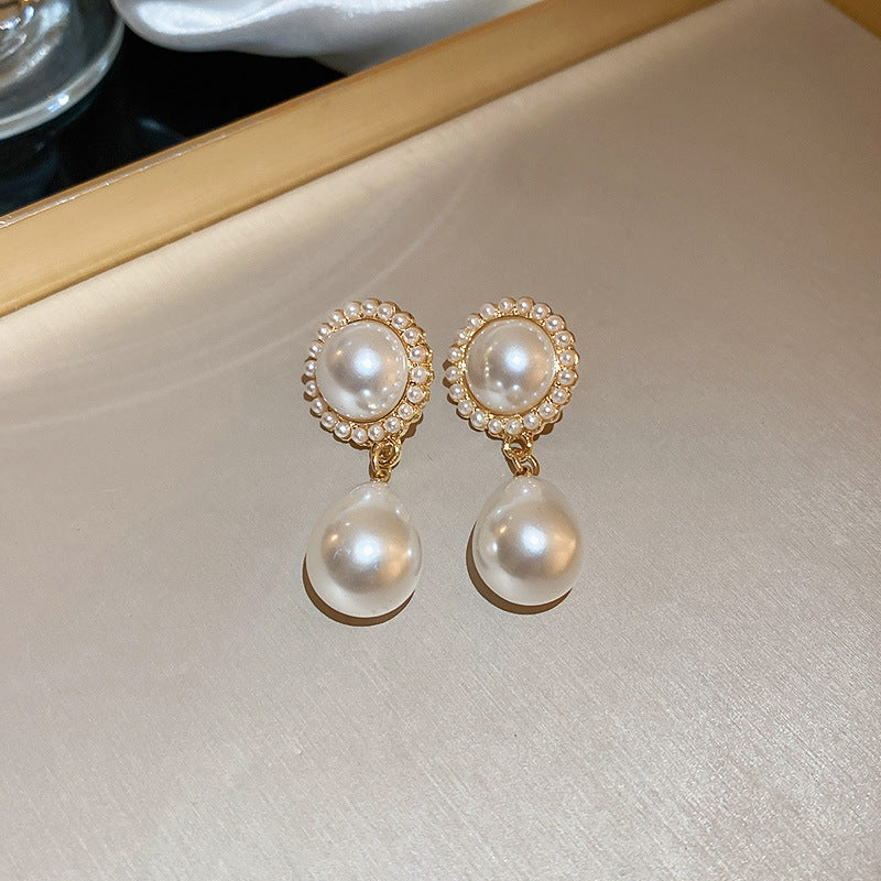 Mermaid Pearl Earring Collection – Light Luxury Chic Jewelry