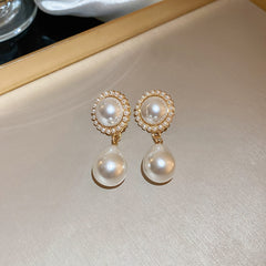Mermaid Pearl Earring Collection – Light Luxury Chic Jewelry