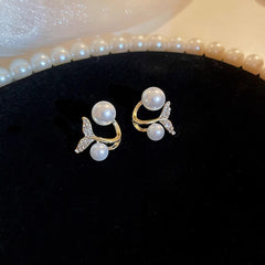 Mermaid Pearl Earring Collection – Light Luxury Chic Jewelry
