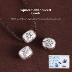 Pure999 Auspice Charms · 999 Silver Beads & Spacers