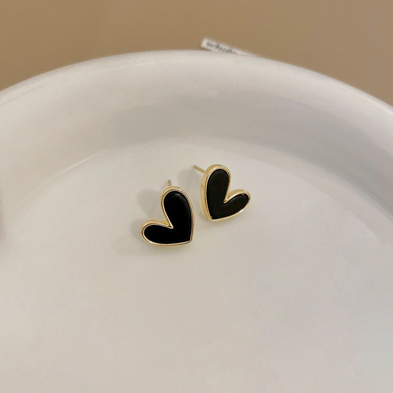 Eternal Heart Gem Earrings Collection