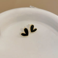 Eternal Heart Gem Earrings Collection