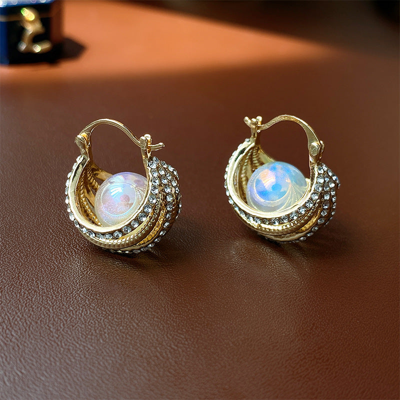 Mermaid Pearl Earring Collection – Light Luxury Chic Jewelry
