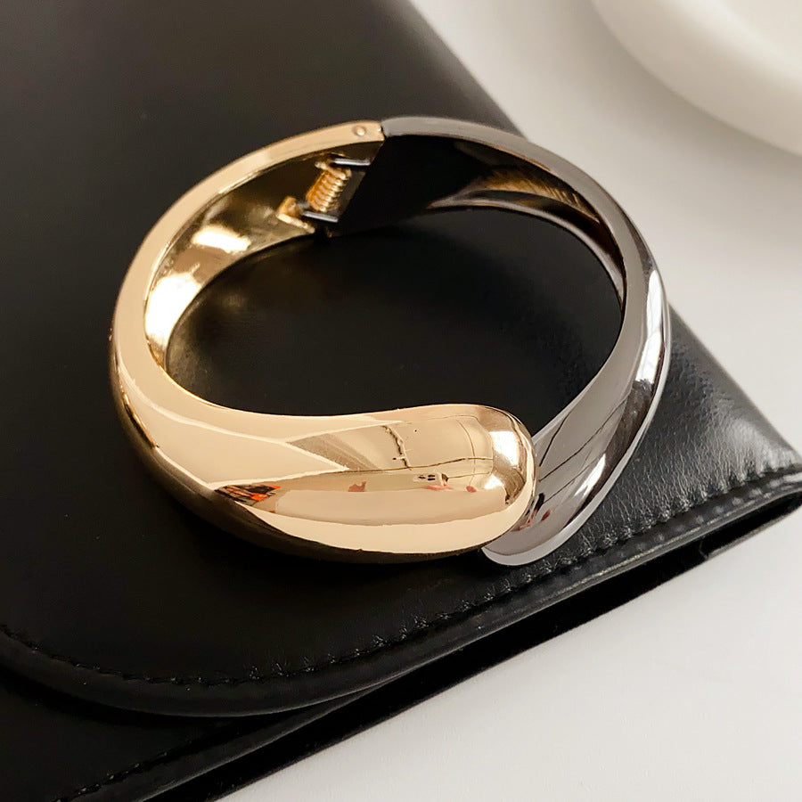 Fluid Fusion Duo Bangle