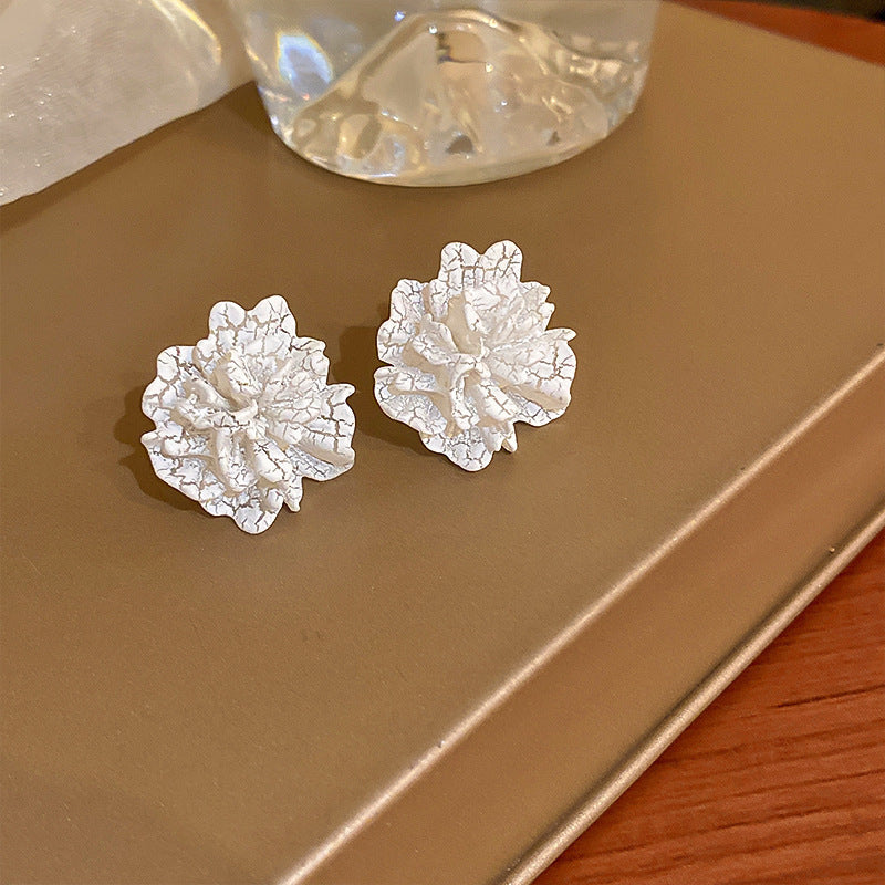 Vintage Oval Tassel Earrings Collection – Light Luxury Court Style