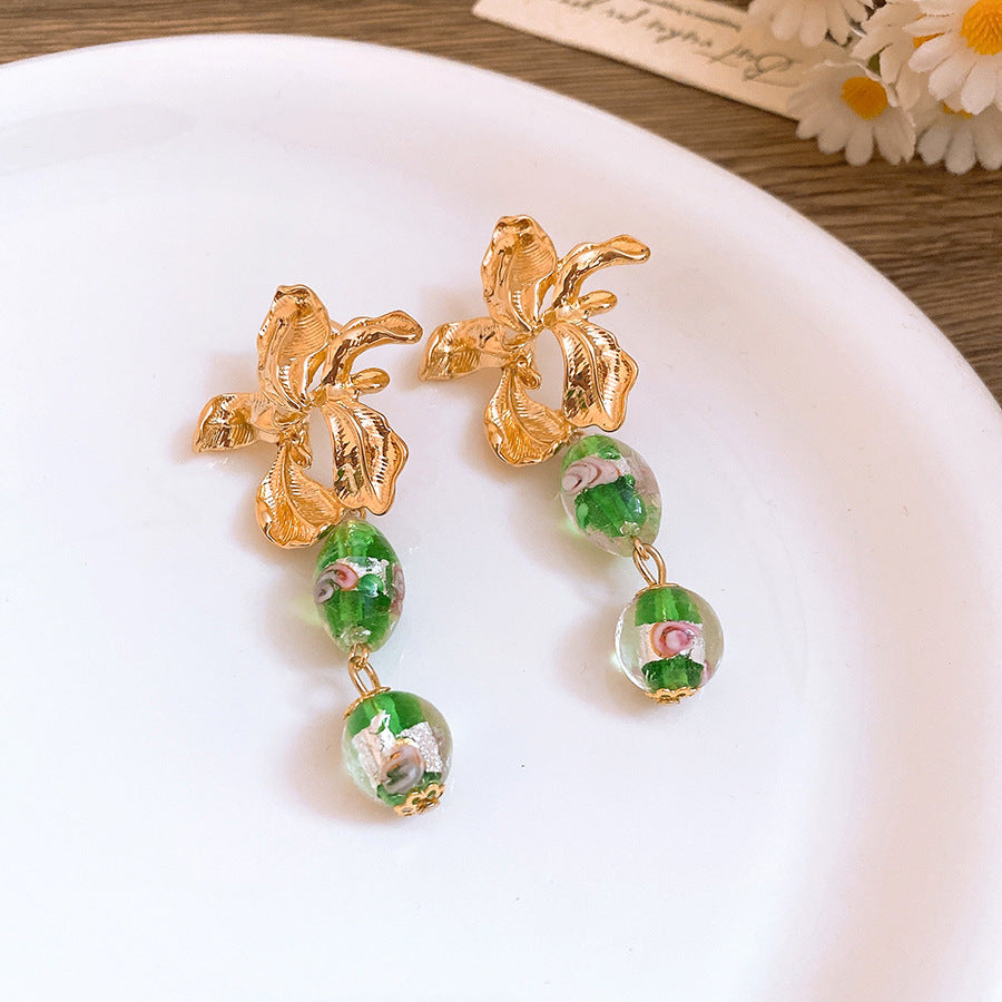 Baroque Luxe Earrings – Exaggerated Vintage Drop & Pearl Styles by Glazenya

