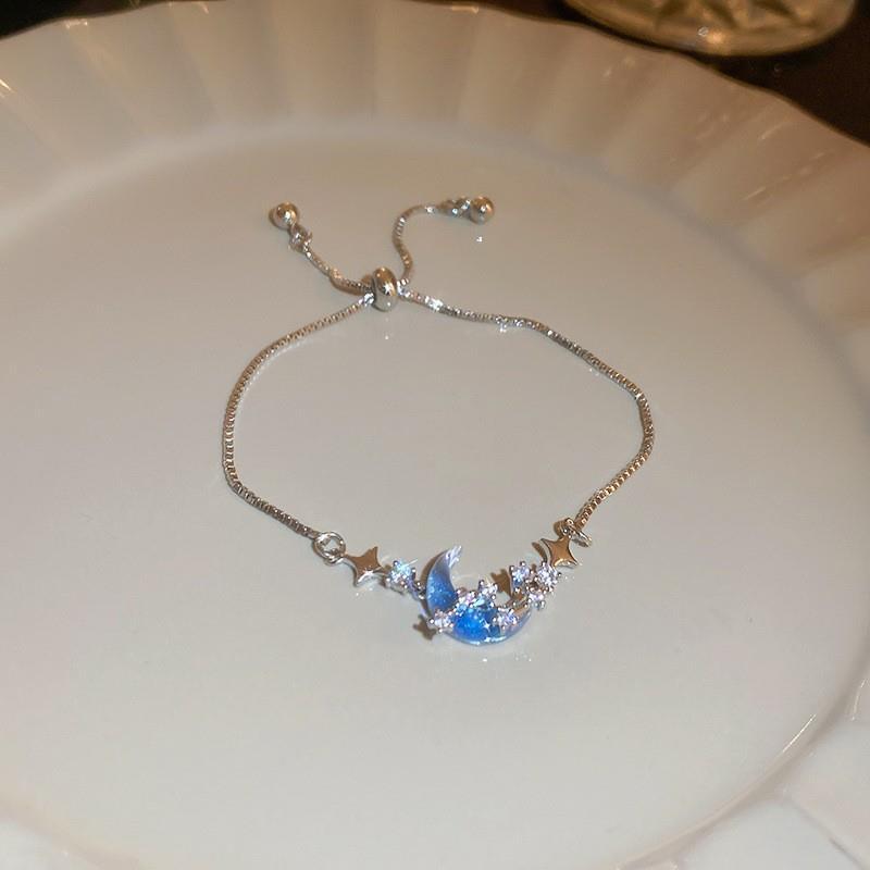 Zircon Adjustable Bracelet Series – Light Luxury & Chic Elegance