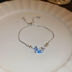 Zircon Adjustable Bracelet Series – Light Luxury & Chic Elegance