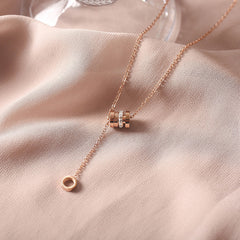 Eternal Moon Heart Necklace