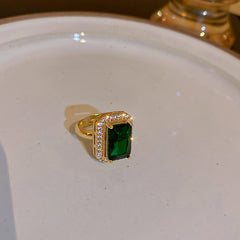 Vintage Open Ring Series – Retro Chic Adjustable Jewelry Collection