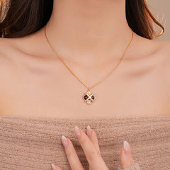 Aurora Gold Collarbone Necklace
