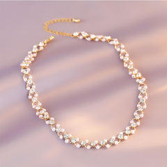 Pearl Necklace Collection – Vintage, Minimalist & Chic Choker Styles