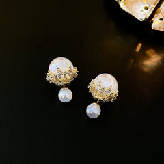 Mermaid Pearl Earring Collection – Light Luxury Chic Jewelry