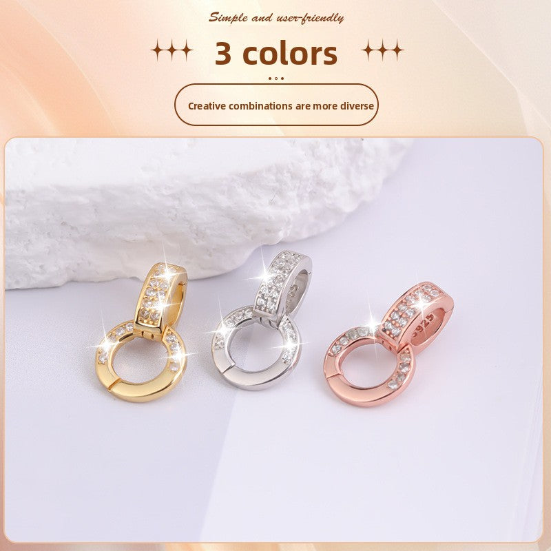 GleamSnap · S925 Spring Clasps & Bails