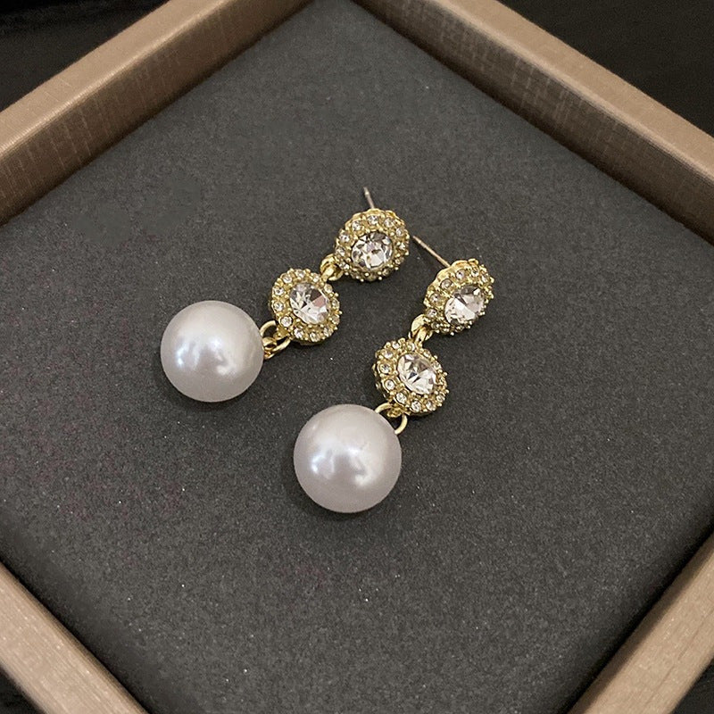 Mermaid Pearl Earring Collection – Light Luxury Chic Jewelry