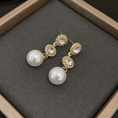 Mermaid Pearl Earring Collection – Light Luxury Chic Jewelry