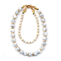 GemLoop Duo · Natural Gemstone Phone Lanyard