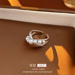 Vintage Open Ring Series – Retro Chic Adjustable Jewelry Collection