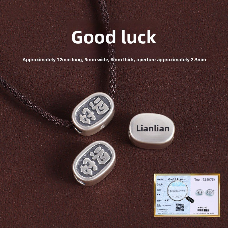 Pure999 Auspice Charms · 999 Silver Beads & Spacers