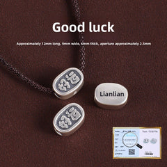 Pure999 Auspice Charms · 999 Silver Beads & Spacers