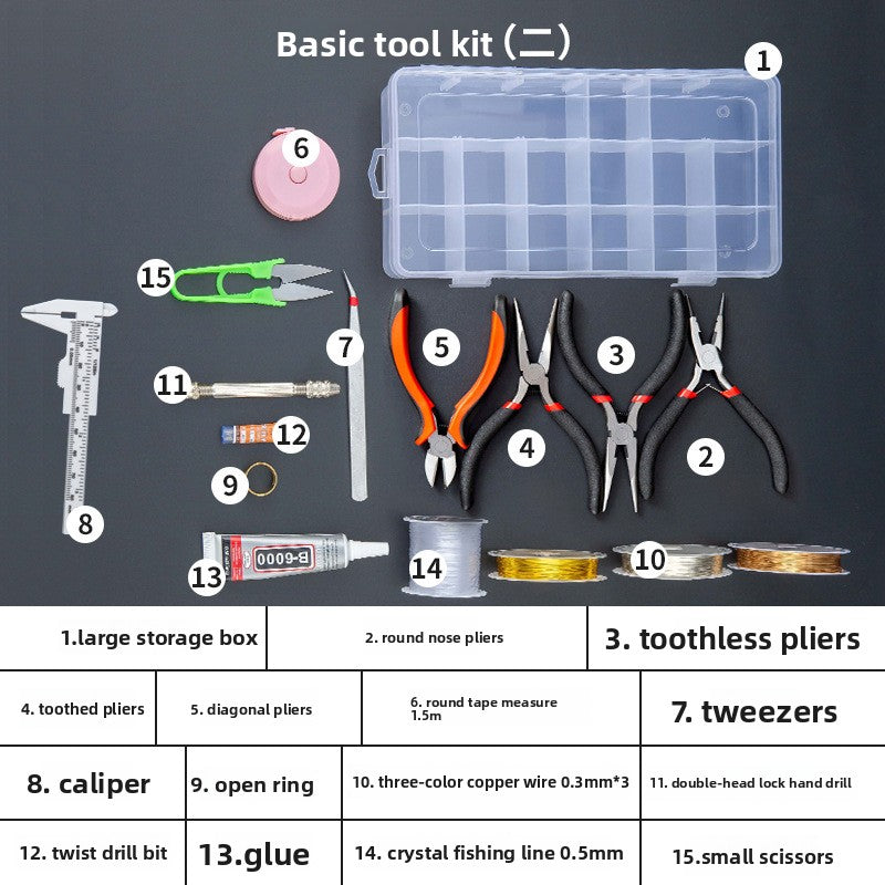 All-in-One Jewelry Making Tool Kits & Design Boards