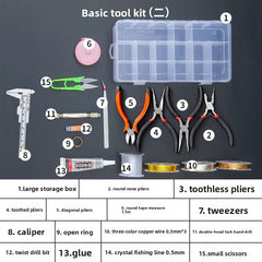 All-in-One Jewelry Making Tool Kits & Design Boards