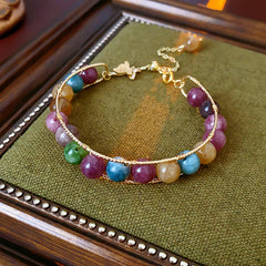 Natural Stone Harmony Bracelet