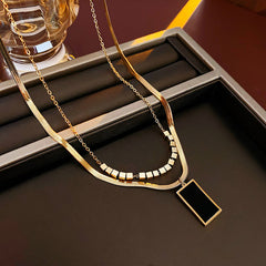 Eternal Moon Heart Necklace