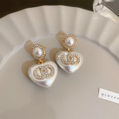 Mermaid Pearl Earring Collection – Light Luxury Chic Jewelry