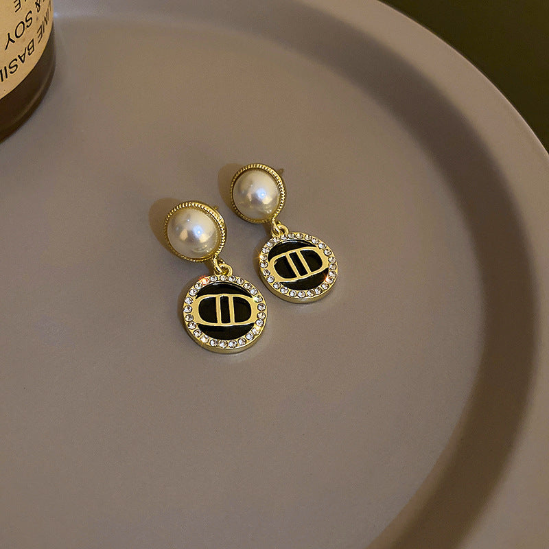 Mermaid Pearl Earring Collection – Light Luxury Chic Jewelry