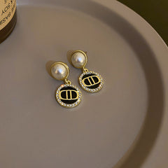 Mermaid Pearl Earring Collection – Light Luxury Chic Jewelry