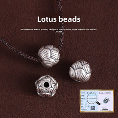 Pure999 Auspice Charms · 999 Silver Beads & Spacers