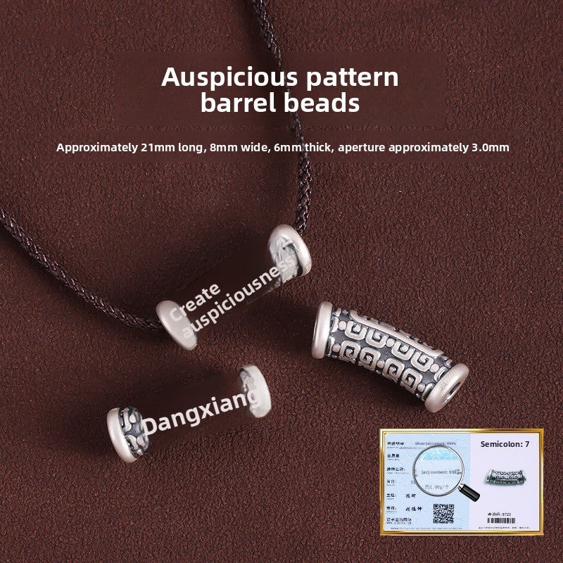 Pure999 Auspice Charms · 999 Silver Beads & Spacers