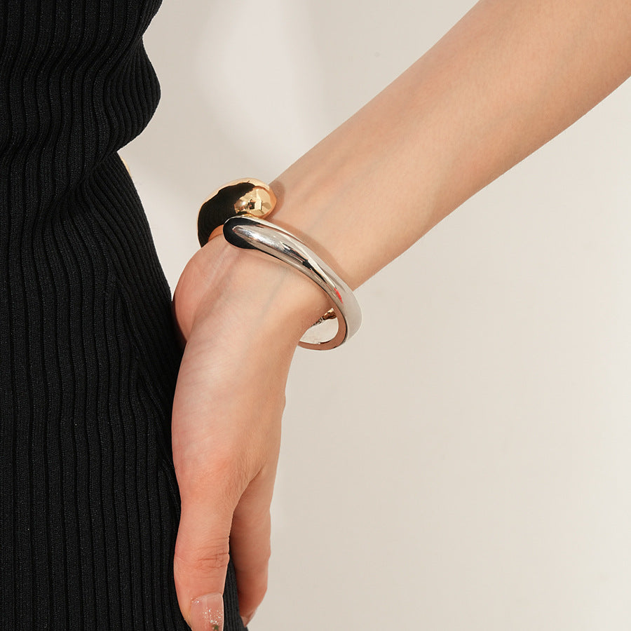 Fluid Fusion Duo Bangle