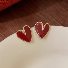 Eternal Heart Gem Earrings Collection