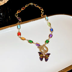 Medieval Luxe Statement Necklace – Vintage Geometric Series