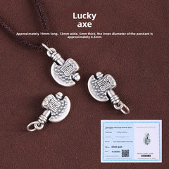 Relic Gleam · 999 Silver Pendants