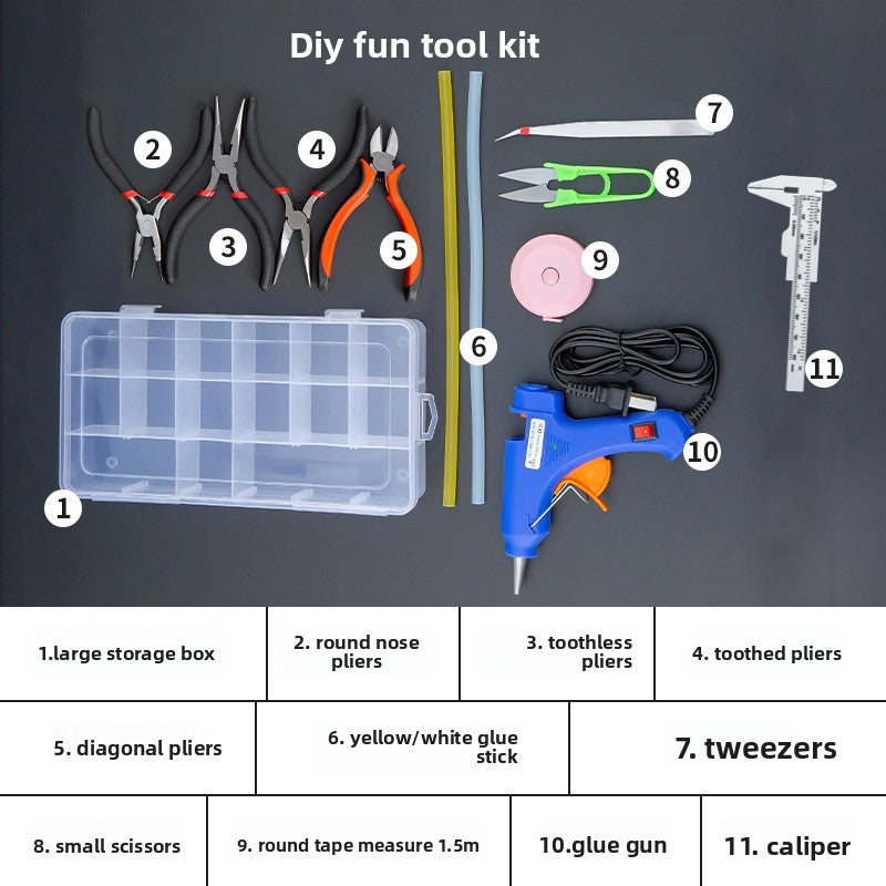 All-in-One Jewelry Making Tool Kits & Design Boards