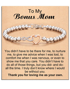 Bonded Hearts Message Card Bracelets