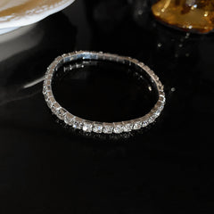 Zircon Adjustable Bracelet Series – Light Luxury & Chic Elegance