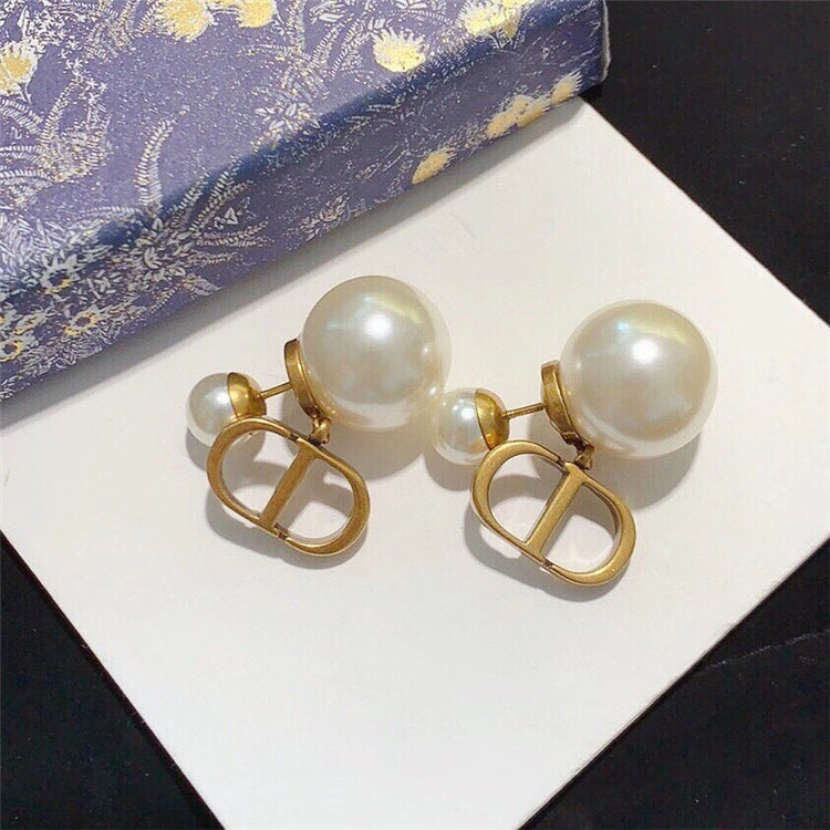 Mermaid Pearl Earring Collection – Light Luxury Chic Jewelry