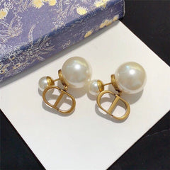 Mermaid Pearl Earring Collection – Light Luxury Chic Jewelry